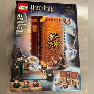 LEGO Harry Potter Hogwarts Moment: Transfiguration Class 76382 Brand New